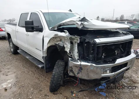 2015 Chevrolet Silverado 2500Hd Lt z USA, uszkodzony, nr VIN 1GC1KVEG7FF615071